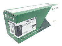 Lexmark 62D1X00 Black toner cartridge extra High Yield OEM