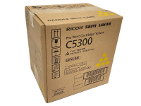 Ricoh  828598 genuine toner cartridge C5300 Yellow OEM