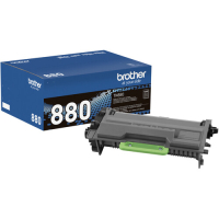 Brother TN880 Black toner cartridge Super High Yield OEM
