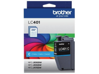 Brother LC401C Cyan ink jet cartridge
