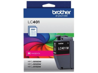 Brother LC401M Magenta ink jet cartridge
