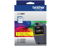 Brother LC401Y Yellowink jet cartridge