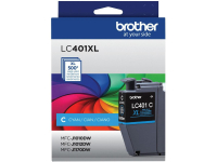 Brother LC401XLC  CYAN ink jet cartridge