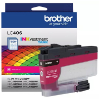 Brother LC406M Magenta inkVESTMENT standard yield