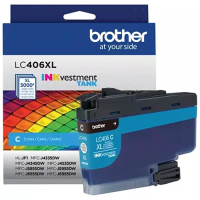 Brother LC406XLC Cyan inkVESTMENT High yield