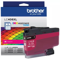 Brother LC406XLM Magenta inkVESTMENT High yield