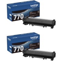 Brother TN-770-2 SET  Black Toner Cartridge SUPER HIGH YIELD OEM