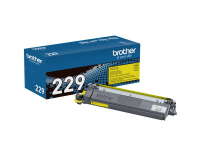 Brother TN229Y STANDARD YIELD YELLOW TONER
