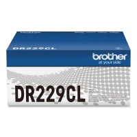 Brother DR229CL DR 229CL SET OF 4 IMAGING DRUM OEM