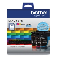 Brother LC4043PKS LC-4043PKS Cyan Magenta Yellow INK SET
