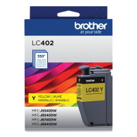 Brother LC402Y LC-402Y Yellow ink jet genuine