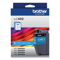 Brother LC402C LC-402C CYAN ink jet genuine
