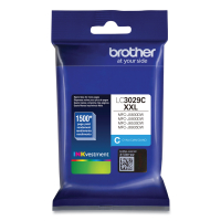 Brother LC3029C XXL CYAN INKvestment  OEM Ultra High Yield