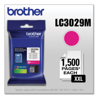 Brother LC3029M XXL Magenta INKvestment  OEM Ultra High Yield
