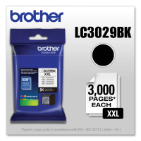 Brother LC3029BK XXL BLACK INKvestment  OEM Ultra High Yield