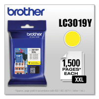Brother LC3019Y XXL YELLOW OEM SUPER High Yield