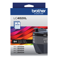 Brother LC402XLBK LC-402XLBK BLACK ink jet genuine