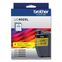 Brother LC402XLY  LC-402XLY YELLOW high yield  ink jet genuine