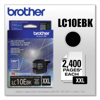 Brother LC10EBK LC-10EBK  XXL BLACK ink jet genuine