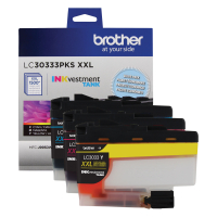 Brother LC30333PKS XXL 3 PACK COLOUR INJET CMY XXL