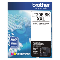 Brother LC20EBK BLACK OEM  ink jet
