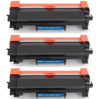 COMPTN760-3  Compatible TN760 3 toner set