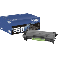 Brother TN-850 TN850 Black Toner Cartridge HIGH YIELD OEM