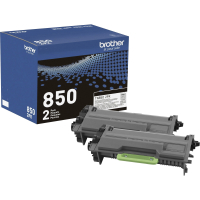 Brother BRTTN8502PK  BRT- TN8502PK Black Toner Cartridge HIGH YIELD 2 Pack