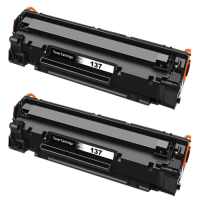 Canon Compatible  NT137-2  #137 Dual pack toner Cartridge
