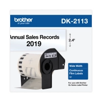 Brother DK Label DK2113 DK-2113 SIZE 2.5" X 50'