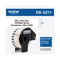 Brother DK Label DK2211 DK 2211  SIZE 1.1" X 50'