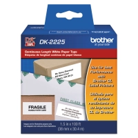 Brother DK Label DK2225 DK 2225 SIZE 1.5" X 100' 
