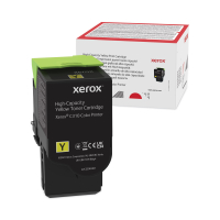 Xerox 006R04367 6R4367 genuine Yellow High Capacity  toner cartridge yield 5500 page
