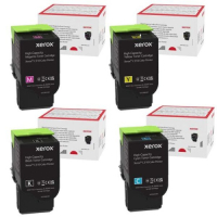Xerox C310, C315 genuine High Capacity CMYK Toner Set