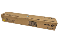 Xerox 006R01386 genuine Yellow Toner Cartridge Yield 22,000 page 