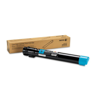 Xerox 106R01436 genuine Cyan toner cartridge for Model 7500 Printer