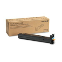 Xerox 106R01317 genuine Cyan HY toner cartridge for Model 6400 Printer