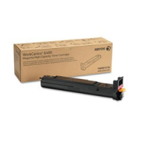 Xerox 106R01318 genuine Magenta HY toner cartridge for Model 6400 Printer