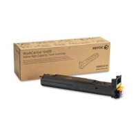 Xerox 106R01316 genuine Black HY toner cartridge for Model 6400 Printer