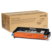 Xerox 106R01388 genuine Cyan toner cartridge for 6280  Printer