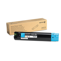 Xerox 106R01503 Genuine Cyan Toner, Model 6700 Cartridge Yield 5000 page