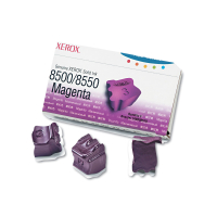 Xerox 108R00670 MAGENTA Ink Sticks 3 Pack Phaser 8500 Series Genuine