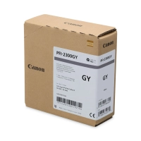 Canon PFI2300GY GRAY Ink Cartridge 5281C001 Genuine