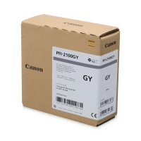 Canon PFI2100GY GRAY Ink Cartridge 5270C001 Genuine