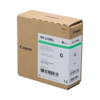 Canon PFI2100G GREEN Ink Cartridge 5273C001 Genuine