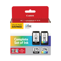 Canon  4988C005 VALUE PACK PG-275/CL-276 ORIGINAL