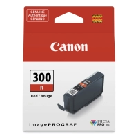 Canon 4199C002 PFI-300R RED Ink Tank GENUINE