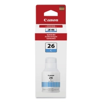 Canon 4421C001 GI-26C CYAN Ink Tank GENUINE