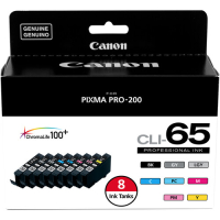 Canon 4215C007 CLI65 EIGHT COLOUR PACK GENUINE