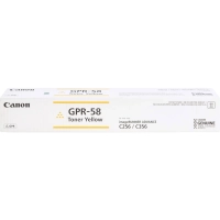 Canon  2185C003AA GPR58 GPR-58 TONER Yellow Original